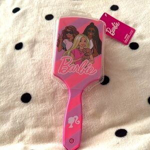 Barbie Pink and Purple Hairbrush
